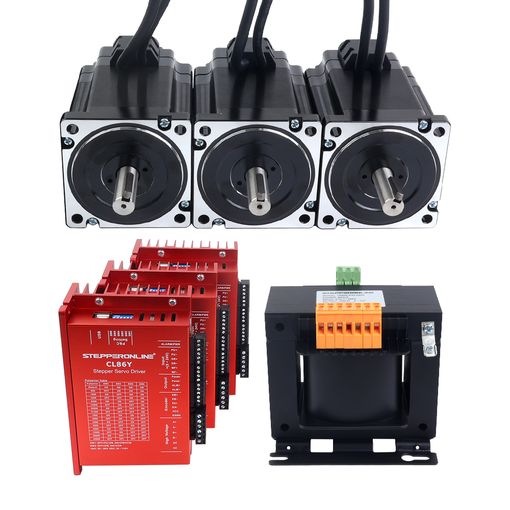 Closed Loop Stepper Kit - StepperOnline UK