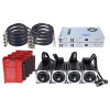 YS Series 4 Axis 4.00Nm(566.45oz.in) Nema 24 Closed Loop Stepper Kit w/ Power Supply - 4-CLYS40 | StepperOnline UK