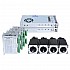 YS Series 4 Axis Stepper CNC Kit 3.00Nm(424.83oz.in) Nema 23 Stepper Motor & Driver & 48V Power Supply