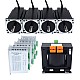 YS Series 4 Axis Stepper CNC Kit 12.0Nm(1699.34oz.in) Nema 34 Stepper Motor & Driver & AC Transformer - 4-DM860Y-TR120 | StepperOnline UK
