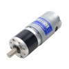 Brushed 24V DC Gear Motor 3.4Kg.cm/172RPM w/ 19.2:1 Planetary Gearbox - PA36-38244500-G19 | StepperOnline UK