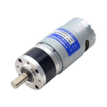 Brushed 24V DC Gear Motor 0.73Kg.cm/892RPM w/ 3.7:1 Planetary Gearbox