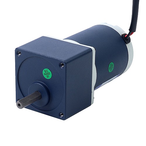Brushed 12V 10W 0.08Nm(11.33oz.in) 999RPM w/ 3:1 Spur Gearbox DC Gear Motor - F2D10-12GN-30S/2GN3K | StepperOnline UK