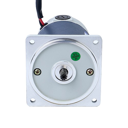 Brushed 12V 40W 0.32Nm(45.32oz.in) 600RPM w/ 3:1 Spur Gearbox DC Gear Motor - F34D40-12GN-18S/4GN3K | StepperOnline UK