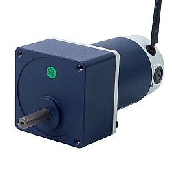 Brushed 12V 40W 1.28Nm(181.26oz.in) 150RPM w/ 20:1 Spur Gearbox DC Gear Motor