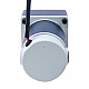 Brushed 12V 40W 0.32Nm(45.32oz.in) 600RPM w/ 3:1 Spur Gearbox DC Gear Motor - F34D40-12GN-18S/4GN3K | StepperOnline UK