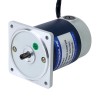 Brushed 24V 40W 1.28Nm(181.26oz.in) 150RPM w/ 20:1 Spur Gearbox DC Gear Motor - F34D40-24GN-30S/4GN20K | StepperOnline UK