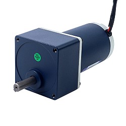 Brushed 24V 30W 5.00Nm(708.06oz.in) 18RPM w/ 100:1 Spur Gearbox DC Gear Motor