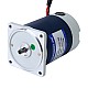 Brushed 12V 60W 2.58Nm(365.36oz.in) 180RPM w/ 10:1 Spur Gearbox DC Gear Motor - F4D60-12GN-18S/4GN10K | StepperOnline UK