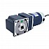 Brushed 24V 60W 6.74Nm(954.46oz.in) 60RPM w/ 30:1 Right Angle Gearbox DC Gear Motor