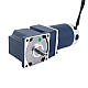 Brushed 12V 60W 16.00Nm(2265.79oz.in) 10RPM w/ 180:1 Right Angle Gearbox DC Gear Motor - F4D60-12GN-18S/4GN180RT | StepperOnline UK