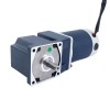 Brushed 24V 60W 8.00Nm(1132.90oz.in) 36RPM w/ 50:1 Right Angle Gearbox DC Gear Motor - F4D60-24GN-18S/4GN50RT | StepperOnline UK