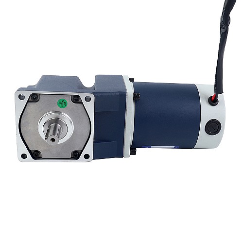 Brushed 12V 60W 16.00Nm(2265.79oz.in) 10RPM w/ 180:1 Right Angle Gearbox DC Gear Motor - F4D60-12GN-18S/4GN180RT | StepperOnline UK