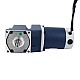 Brushed 12V 60W 16.00Nm(2265.79oz.in) 10RPM w/ 180:1 Right Angle Gearbox DC Gear Motor - F4D60-12GN-18S/4GN180RT | StepperOnline UK