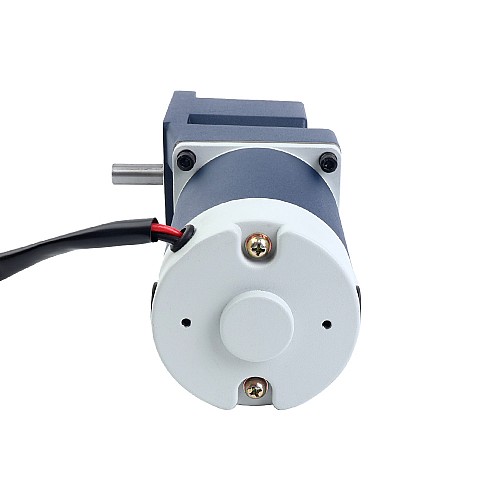 Brushed 12V 60W 16.00Nm(2265.79oz.in) 10RPM w/ 180:1 Right Angle Gearbox DC Gear Motor - F4D60-12GN-18S/4GN180RT | StepperOnline UK