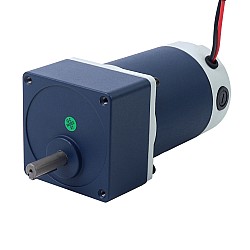 Brushed 24V 60W 8.00Nm(1132.89oz.in) 36RPM w/ 50:1 Spur Gearbox DC Gear Motor