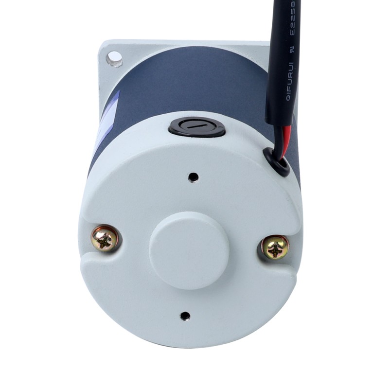 Brushed 24V 60W 1.54Nm(218.08oz.in) 300RPM w/ 10:1 Spur Gearbox DC Gear Motor - F4D60-24GN-30S/4GN10K | StepperOnline UK
