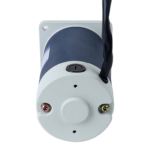 Brushed 24V 150W 11.93Nm(1689.43oz.in) 120RPM w/ 15:1 Spur Gearbox DC Gear Motor - F5D150-24GU-18S/5GU15KB | StepperOnline UK