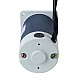 Brushed 24V 150W 11.93Nm(1689.43oz.in) 120RPM w/ 15:1 Spur Gearbox DC Gear Motor - F5D150-24GU-18S/5GU15KB | StepperOnline UK