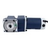 Brushed 24V 150W 20.00Nm(2832.24oz.in) 30RPM w/ 100:1 Right Angle Gearbox DC Gear Motor - F5D150-24GU-30S/5GU100RC | StepperOnline UK