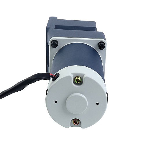 Brushed 48V 150W 20.00Nm(2832.24oz.in) 30RPM w/ 100:1 Right Angle Gearbox DC Gear Motor - F5D150-48GU-30S/5GU100RC | StepperOnline UK