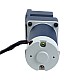 Brushed 48V 150W 20.00Nm(2832.24oz.in) 30RPM w/ 100:1 Right Angle Gearbox DC Gear Motor - F5D150-48GU-30S/5GU100RC | StepperOnline UK