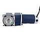 Brushed 48V 150W 14.62Nm(2070.37oz.in) 60RPM w/ 50:1 Right Angle Gearbox DC Gear Motor - F5D150-48GU-30S/5GU50RT | StepperOnline UK
