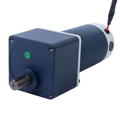 Brushed 24V 150W 7.16Nm(1013.94oz.in) 200RPM w/ 15:1 Spur Gearbox DC Gear Motor - F5D150-24GU-30S/5GU15KB | StepperOnline UK