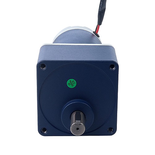 Brushed 24V 150W 7.16Nm(1013.94oz.in) 200RPM w/ 15:1 Spur Gearbox DC Gear Motor - F5D150-24GU-30S/5GU15KB | StepperOnline UK