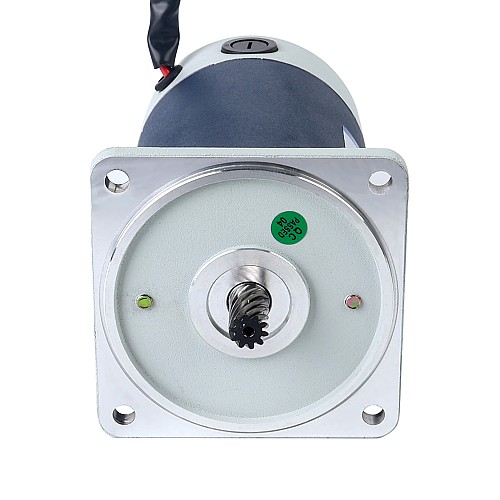 Brushed 48V 150W 2.39Nm(338.45oz.in) 600RPM w/ 5:1 Spur Gearbox DC Gear Motor - F5D150-48GU-30S/5GU5KB | StepperOnline UK