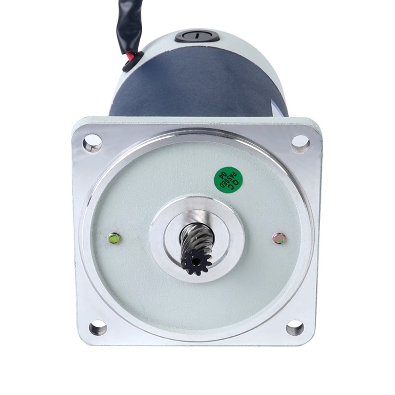 Brushed 48V 150W 20.00Nm(2832.23oz.in) 15RPM w/ 200:1 Spur Gearbox DC Gear Motor - F5D150-48GU-30S/5GU200KB | StepperOnline UK