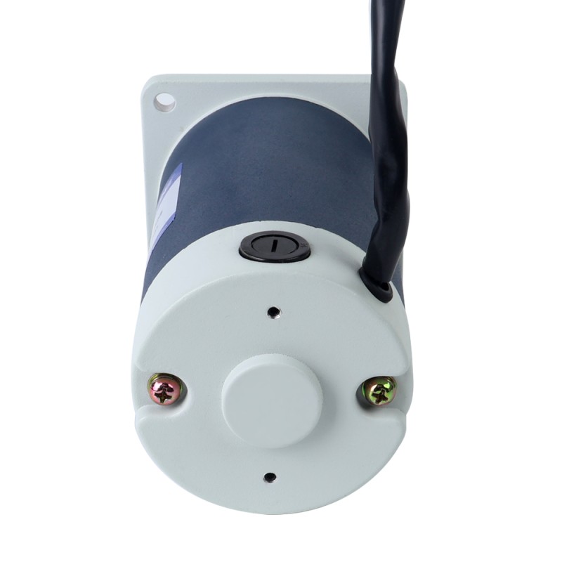 Brushed 48V 150W 20.00Nm(2832.23oz.in) 15RPM w/ 200:1 Spur Gearbox DC Gear Motor - F5D150-48GU-30S/5GU200KB | StepperOnline UK