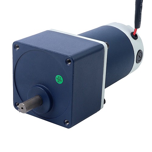 Brushed 24V 60W 2.32Nm(328.54oz.in) 200RPM w/ 15:1 Spur Gearbox DC Gear Motor - F5D60-24GN-30S/5GN15K | StepperOnline UK