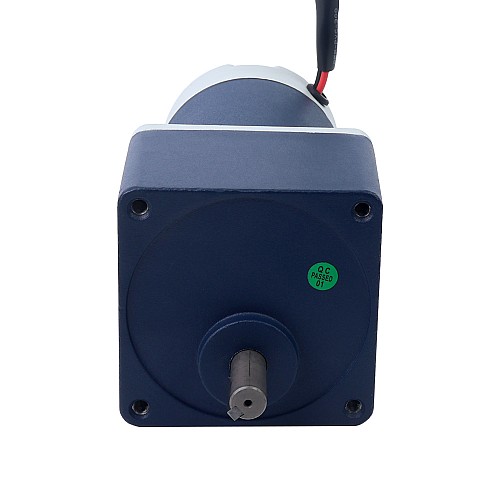 Brushed 24V 60W 2.32Nm(328.54oz.in) 200RPM w/ 15:1 Spur Gearbox DC Gear Motor - F5D60-24GN-30S/5GN15K | StepperOnline UK