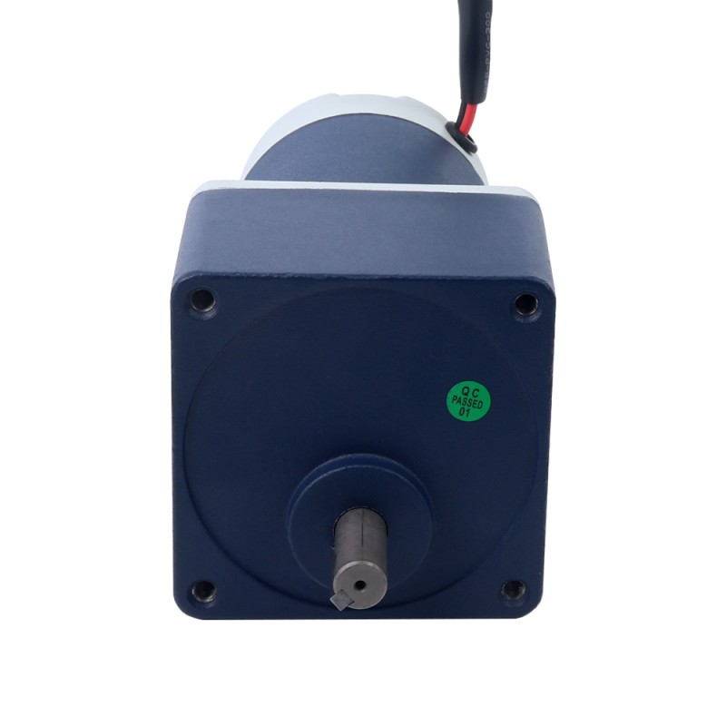 Brushed 12V 60W 10.00Nm(1416.12oz.in) 9RPM w/ 200:1 Spur Gearbox DC Gear Motor - F5D60-12GN-18S/5GN200K | StepperOnline UK