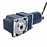 Brushed 24V 90W 20.00Nm(2832.24oz.in) 10RPM w/ 180:1 Right Angle Gearbox DC Gear Motor