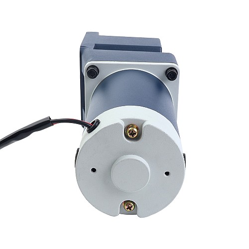 Brushed 24V 90W 20.00Nm(2832.24oz.in) 10RPM w/ 180:1 Right Angle Gearbox DC Gear Motor - F5D90-24GU-18S/5GU180RC | StepperOnline UK
