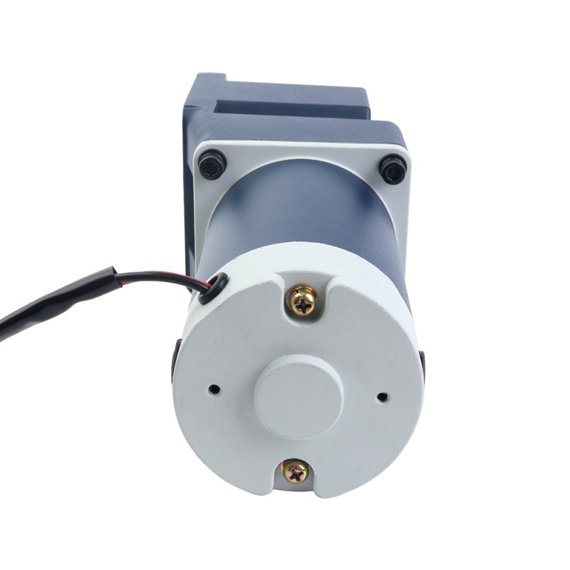 Brushed 12V 90W 10.06Nm(1424.62oz.in) 60RPM w/ 30:1 Right Angle Gearbox DC Gear Motor - F5D90-12GU-18S/5GU30RC | StepperOnline UK
