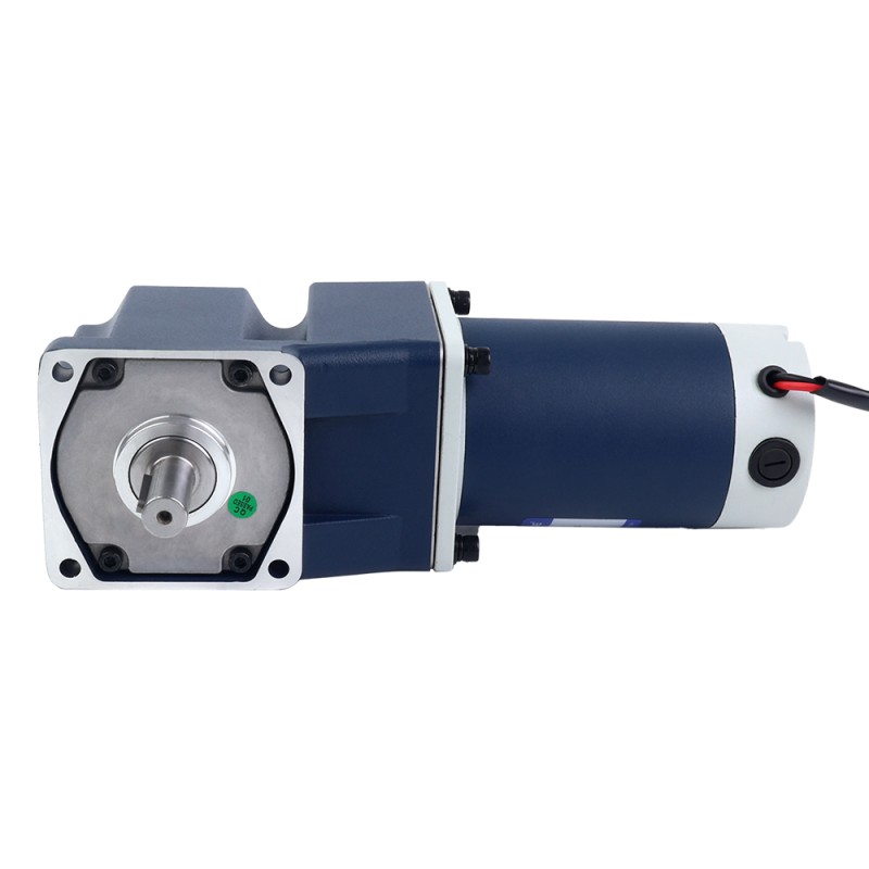 Brushed 12V 90W 6.03Nm(853.92oz.in) 100RPM w/ 30:1 Right Angle Gearbox DC Gear Motor - F5D90-12GU-30S/5GU30RT | StepperOnline UK Brushed 12V 90W 6.03Nm(853.92oz.in) 100RPM w/ 30:1 Right Angle Gearbox DC Gear Motor - F5D90-12GU-30S/5GU30RT | StepperOnline UK
