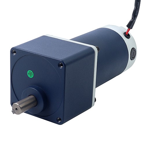 Brushed 24V 90W 2.32Nm(328.54oz.in) 300RPM w/ 10:1 Spur Gearbox DC Gear Motor - F5D90-24GU-30S/5GU10KB | StepperOnline UK