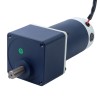 Brushed 12V 90W 20.00Nm(2832.23oz.in) 9RPM w/ 200:1 Spur Gearbox DC Gear Motor - F5D90-12GU-18S/5GU200KB | StepperOnline UK