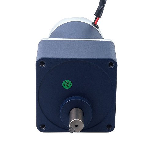 Brushed 24V 90W 2.32Nm(328.54oz.in) 300RPM w/ 10:1 Spur Gearbox DC Gear Motor - F5D90-24GU-30S/5GU10KB | StepperOnline UK