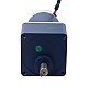 Brushed 24V 90W 2.32Nm(328.54oz.in) 300RPM w/ 10:1 Spur Gearbox DC Gear Motor - F5D90-24GU-30S/5GU10KB | StepperOnline UK