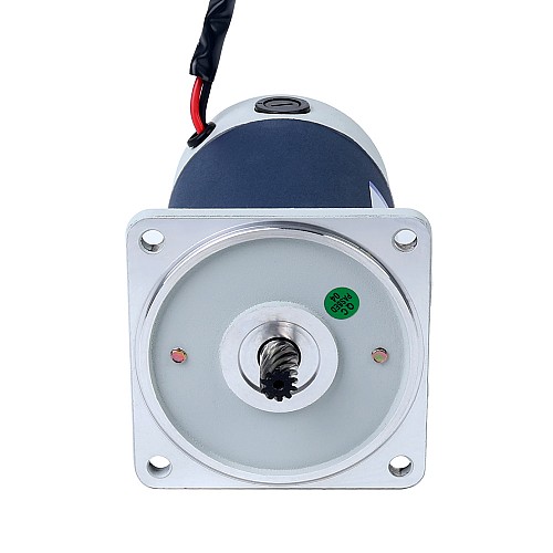 Brushed 24V 90W 2.32Nm(328.54oz.in) 300RPM w/ 10:1 Spur Gearbox DC Gear Motor - F5D90-24GU-30S/5GU10KB | StepperOnline UK
