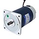 Brushed 48V 90W 1.93Nm(273.31oz.in) 360RPM w/ 5:1 Spur Gearbox DC Gear Motor - F5D90-48GU-18S/5GU5KB | StepperOnline UK