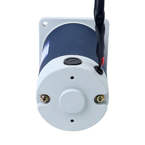 Brushed 48V 90W 1.16Nm(164.27oz.in) 600RPM w/ 5:1 Spur Gearbox DC Gear Motor - F5D90-48GU-30S/5GU5KB | StepperOnline UK
