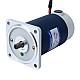 Brushed 24V 250W 3.22Nm(455.99oz.in) 600RPM w/ 3:1 Spur Gearbox DC Gear Motor - F6D250-24GU-18S/6GU3K | StepperOnline UK
