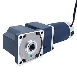Brushed 24V 250W 9.38Nm(1328.32oz.in) 180RPM w/ 10:1 Right Angle Gearbox DC Gear Motor