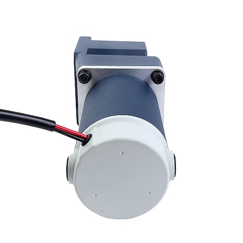 Brushed 48V 250W 17.43Nm(2468.30oz.in) 100RPM w/ 30:1 Right Angle Gearbox DC Gear Motor - F6D250-48GU-30S/6GU30RC | StepperOnline UK