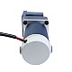 Brushed 48V 250W 17.43Nm(2468.30oz.in) 100RPM w/ 30:1 Right Angle Gearbox DC Gear Motor - F6D250-48GU-30S/6GU30RC | StepperOnline UK